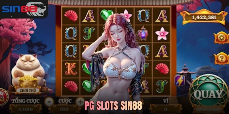 PG Slots SIN88